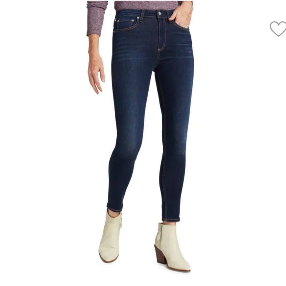 Rag and Bone Stretch Skinny Ankle Jeans